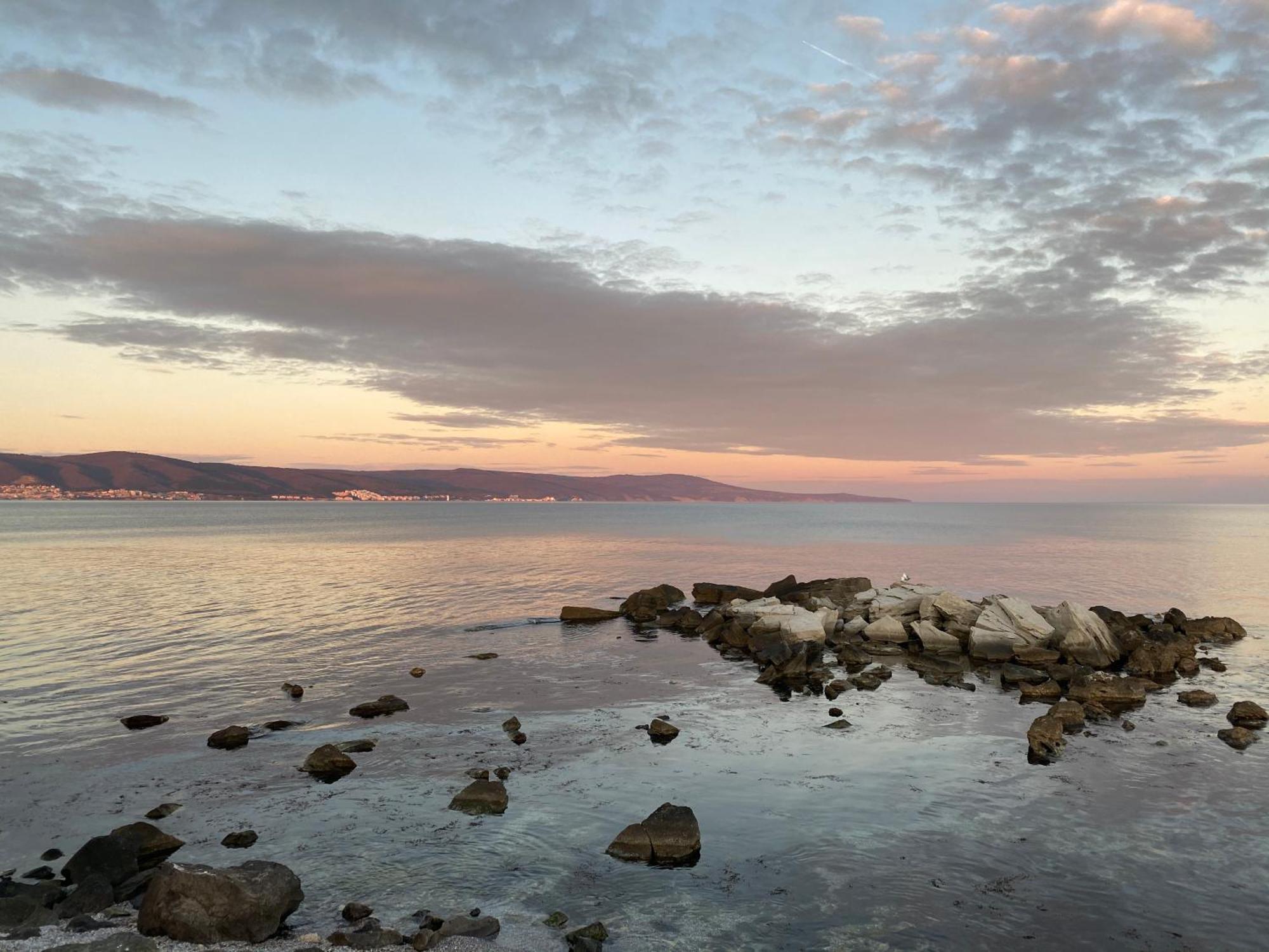 דירות Paradiso 'В' - 107 Panoramic Sea View Large Studio Nessebar מראה חיצוני תמונה